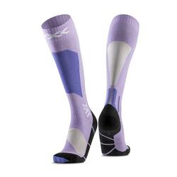 X-SOCKS® SKI DISCOVER MERINO OTC G701 SEAL GREY/LIGHT SAND Taille : 39-41