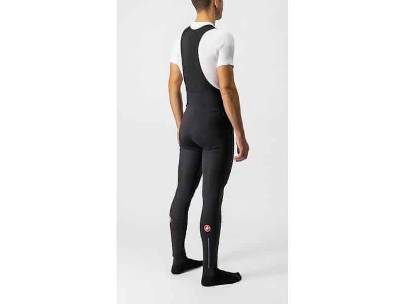Castelli Entrata wind Tights Schwarz 6/6