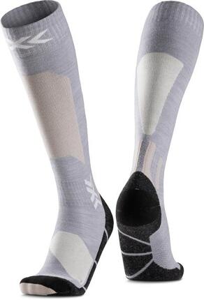 X-SOCKS® SKI DISCOVER MERINO OTC Couleur G701 SEAL GREY/LIGHT SAND Taille :35-38