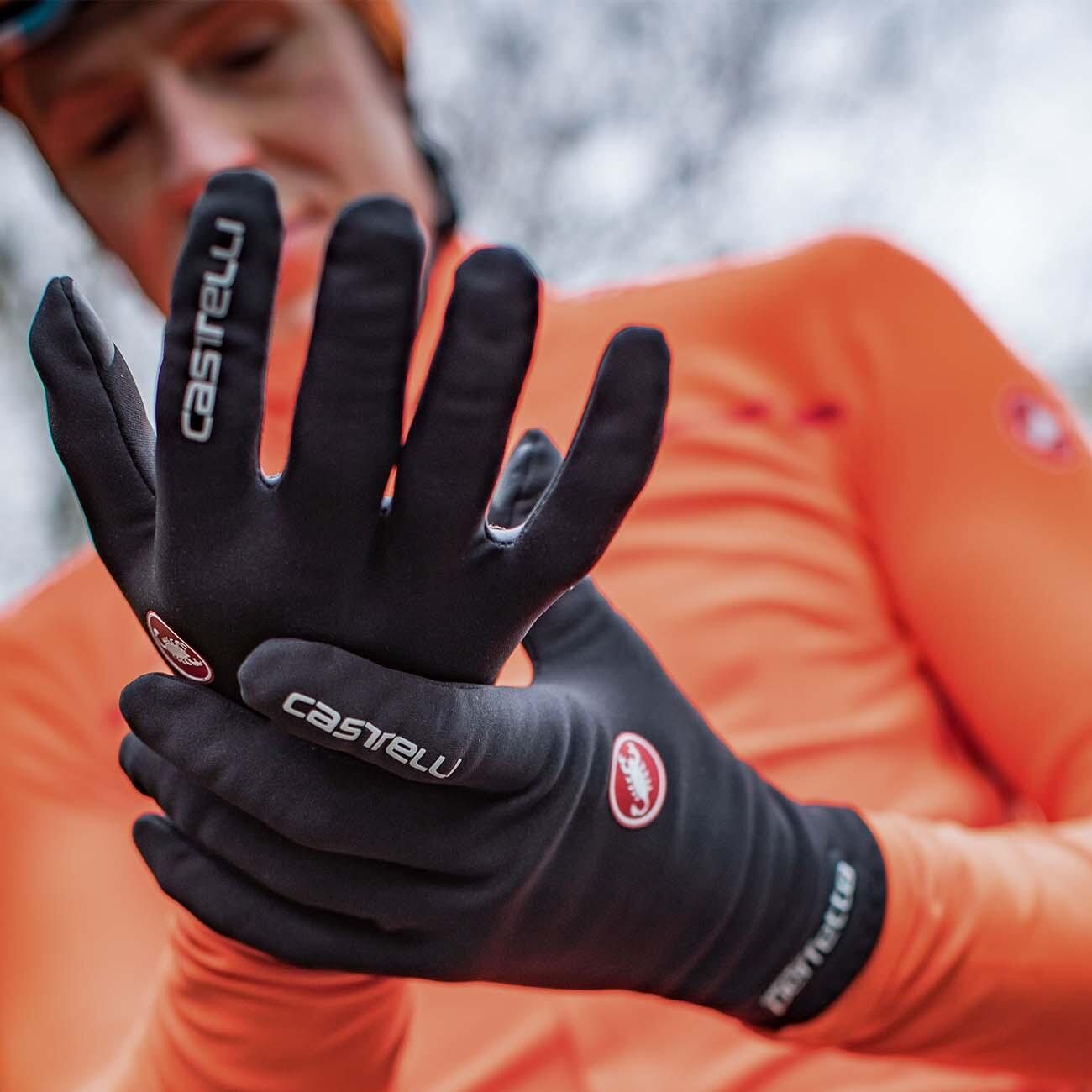 CASTELLI Gants d'hiver Perfetto RoS Noir - S 2/4