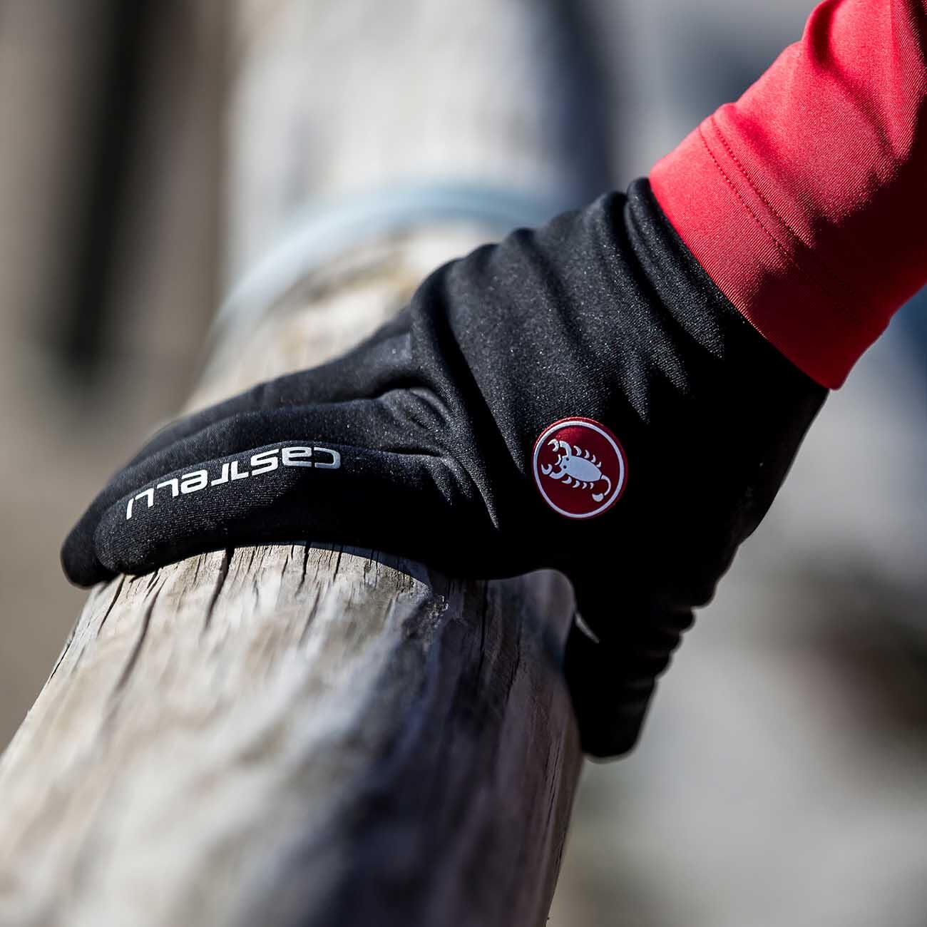 CASTELLI Gants d'hiver Perfetto RoS Noir - S 4/4