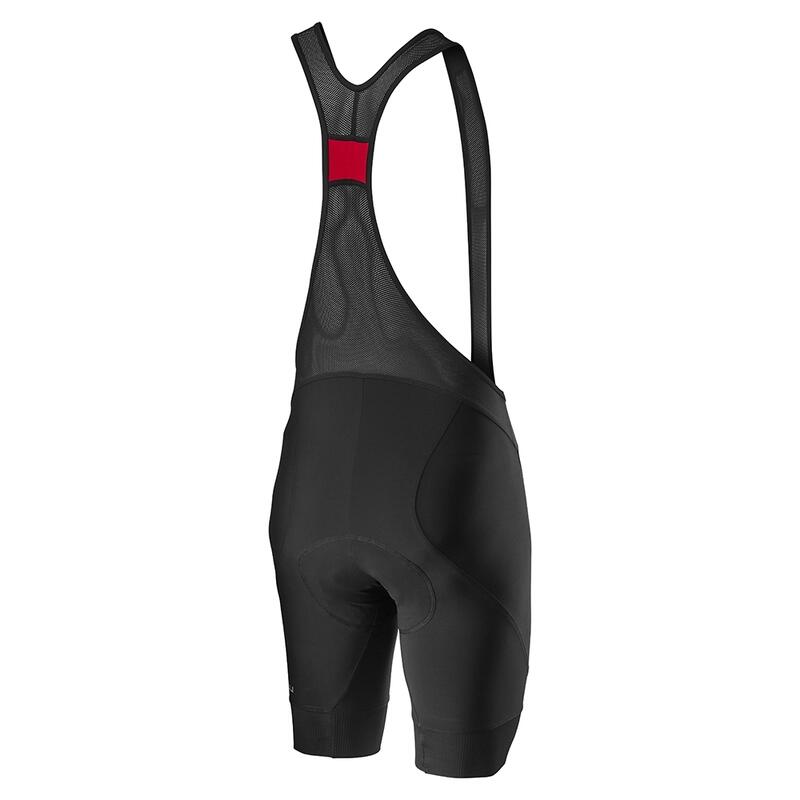 Pantaloni ciclism scurti cu bretele - Endurance 3 Bibshort - 15-35 gr C - negru