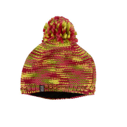 Mütze Kaleidoscope Knit Cap in Rosa