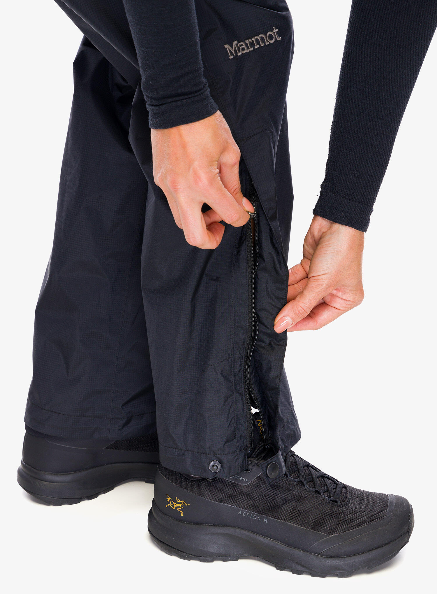 Pantalones a prueba de lluvia para mujeres Precip Eco 6/6