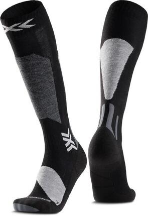 X-SOCKS X-Socks Skisocken DISCOVER black/ light grey