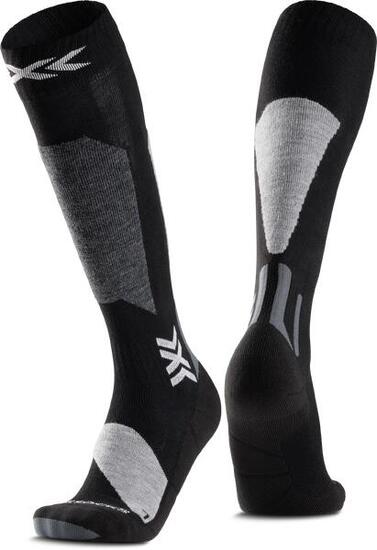X-SOCKS X-Socks Skisocken DISCOVER black/ light grey