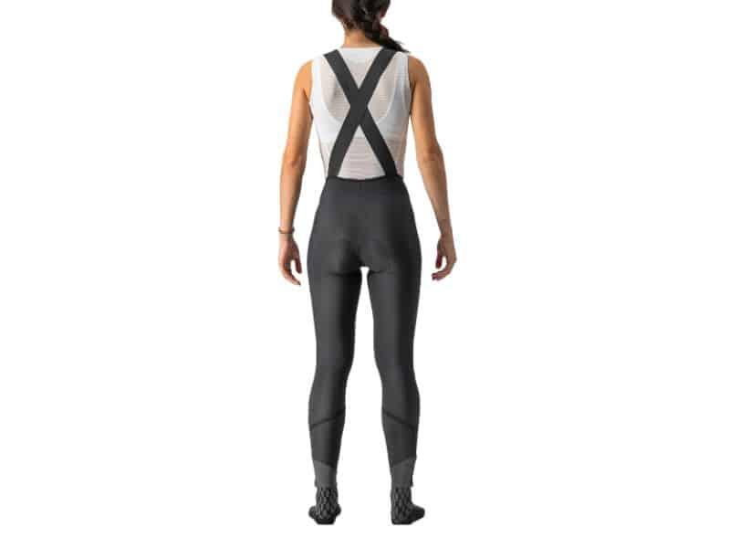 Lange Radhose Castelli Velocissima DT Schwarz 6/7