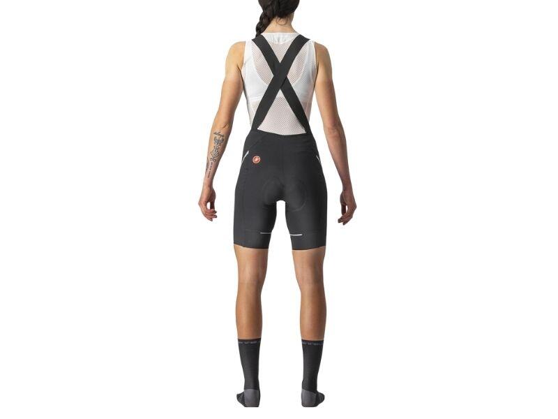 Castelli Velocissima 3 Bib Shorts Zwart / Grijs 6/7