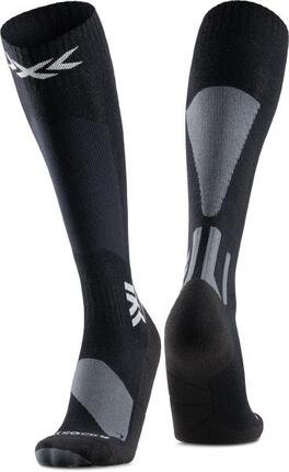 X-SOCKS® SKI DISCOVER MERINO OTC Couleur B034 X BLACK/GREY Taille : 35-38