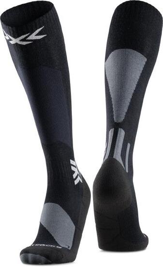 X-SOCKS® SKI DISCOVER MERINO OTC Couleur B034 X BLACK/GREY Taille : 35-38