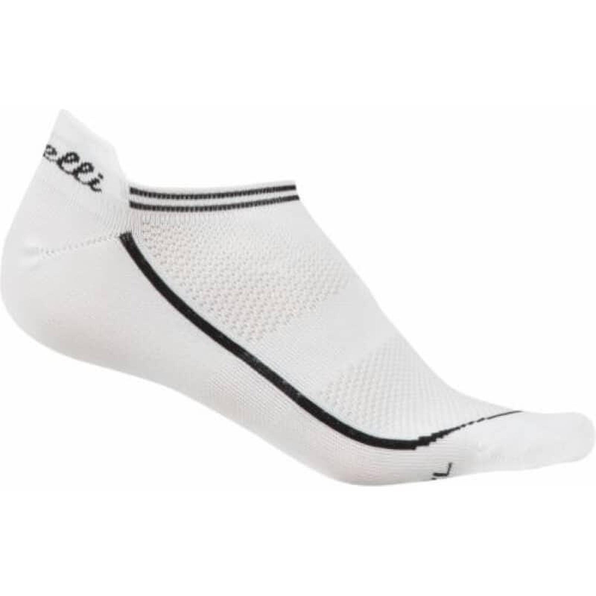 Castelli - Chaussettes De Cheville - Invisible Lady - Chaussettes - Blanc - 44 L - Decathlon
