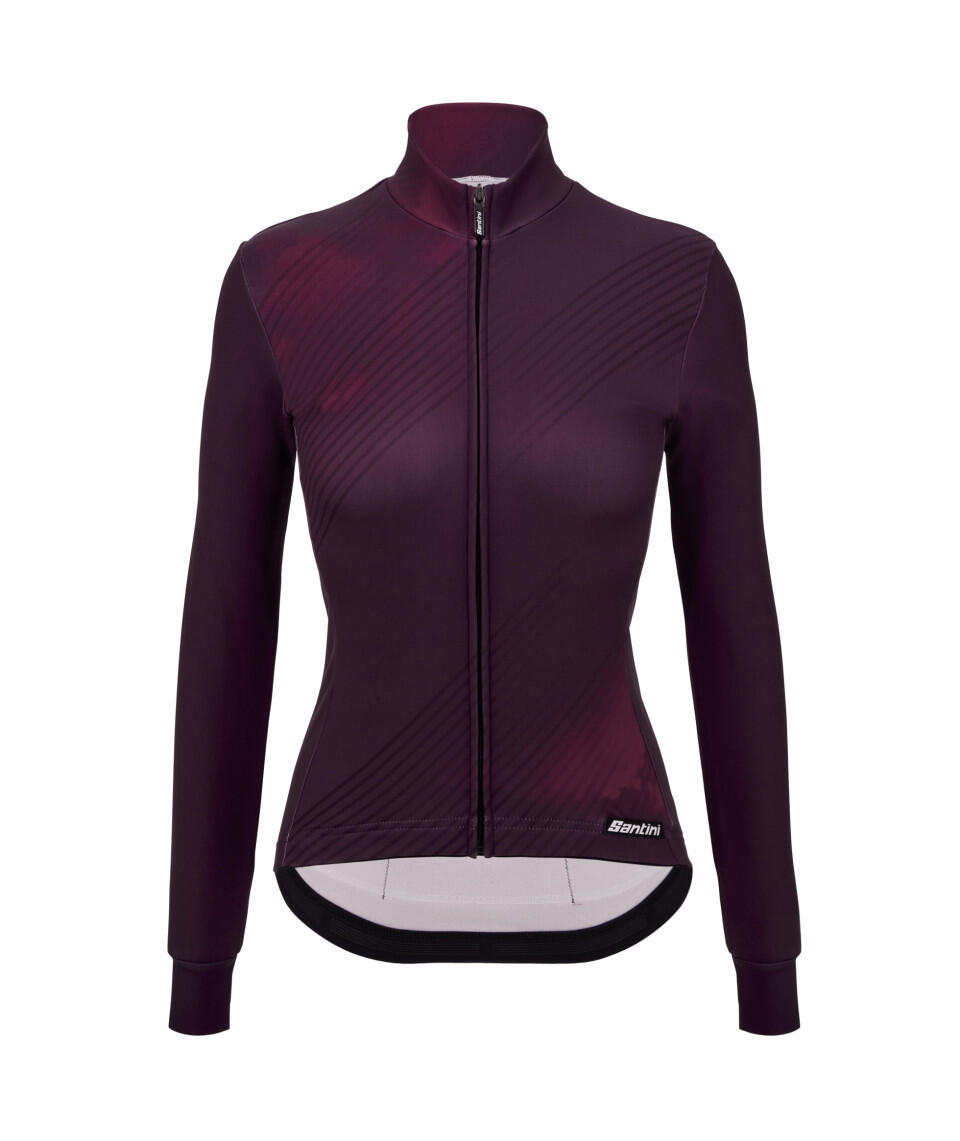 Pure Dye - Jersey Voor Dames - Bourgondië - Wielersport 2/5