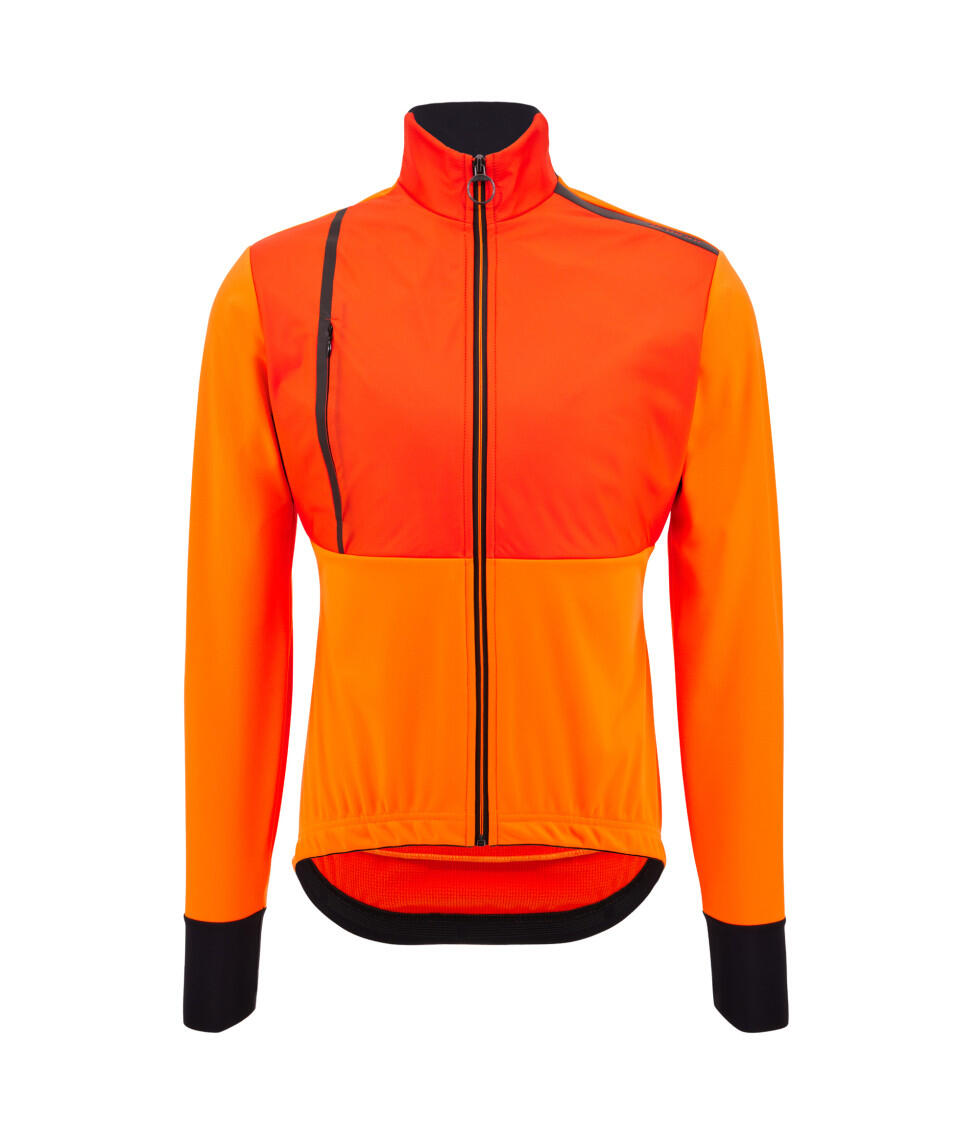 Vega Absolute - Chaqueta - Hombre - Naranja Fluo Ciclismo 2/5