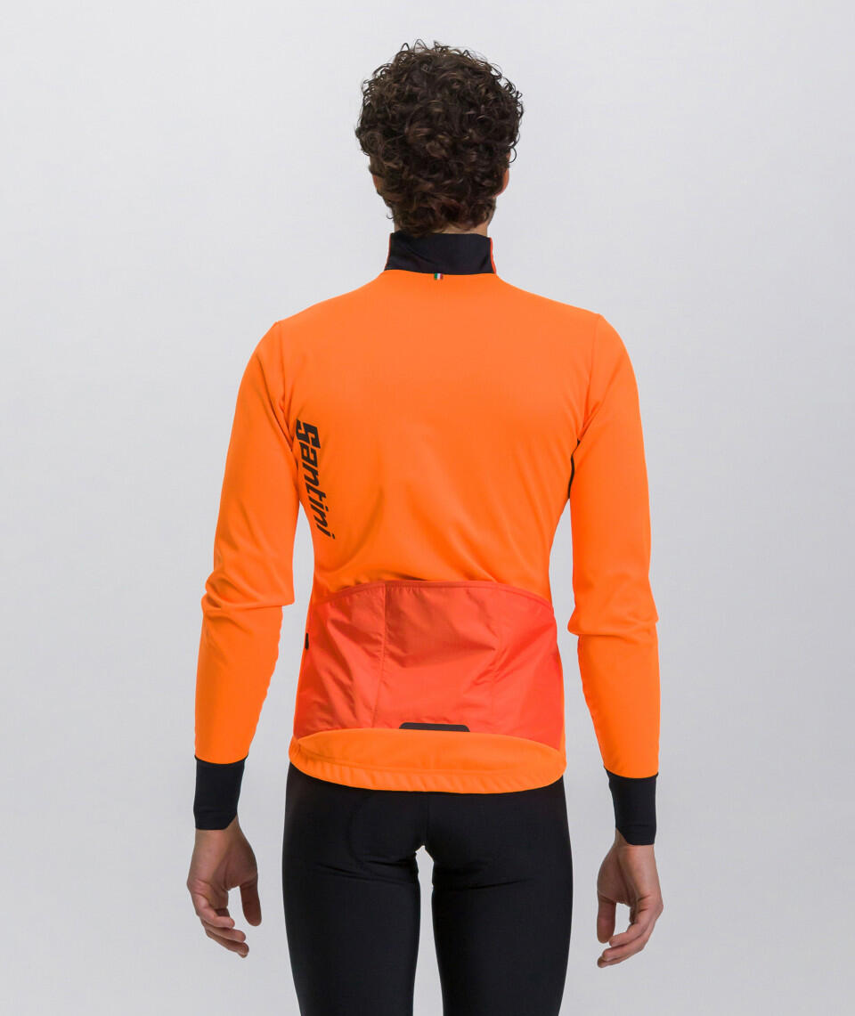 Vega Absolute - Chaqueta - Hombre - Naranja Fluo Ciclismo 3/5