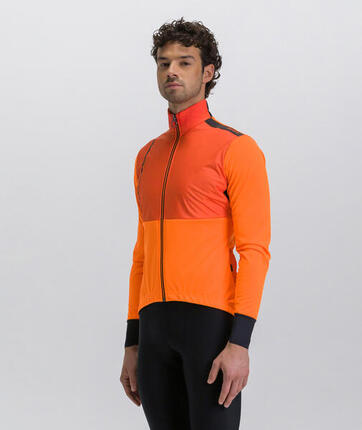 Vega Absolute - Veste - Homme - Orange fluo Velò