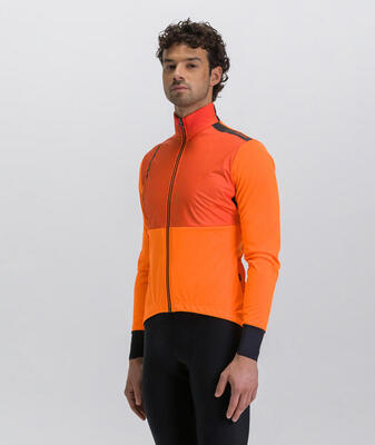 Vega Absolute - Chaqueta - Hombre - Naranja Fluo Ciclismo