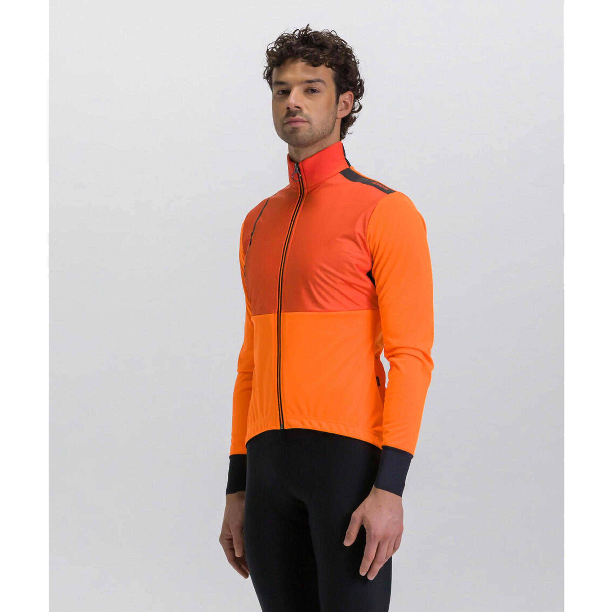 Santini - Vega Absolute - Veste - Homme - Orange Fluo Velò - Veste - Orange - Xs. - Decathlon