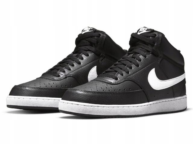 Zapatillas botas NIKE  Court Vision Negro  Hombre 5/7