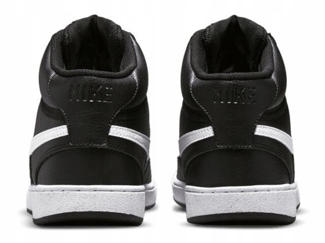 Zapatillas botas NIKE  Court Vision Negro  Hombre 6/7