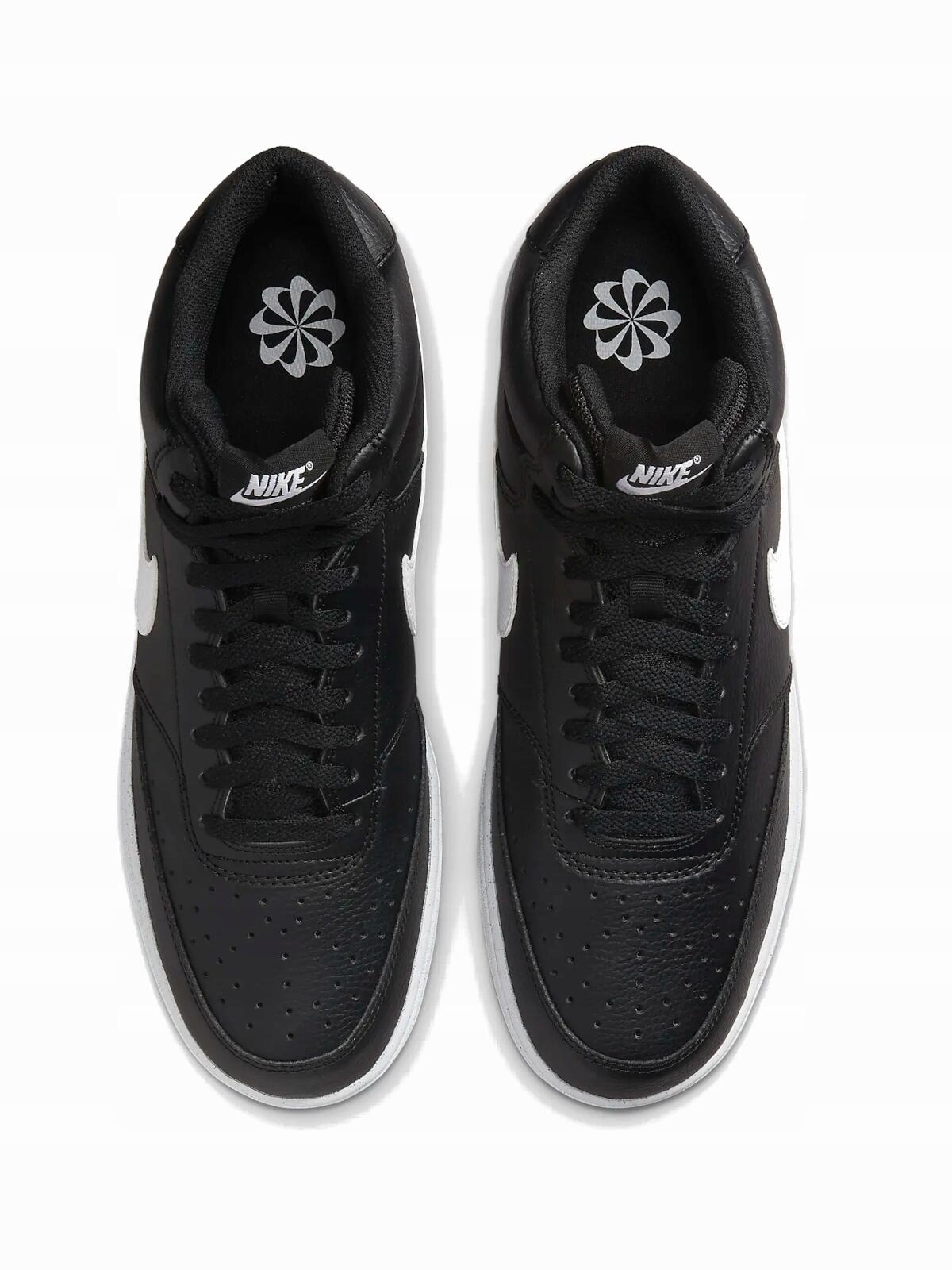 BUTY NIKE COURT VISION MID DN3577-001 wysokie czarne sportowe 45,5 6/7