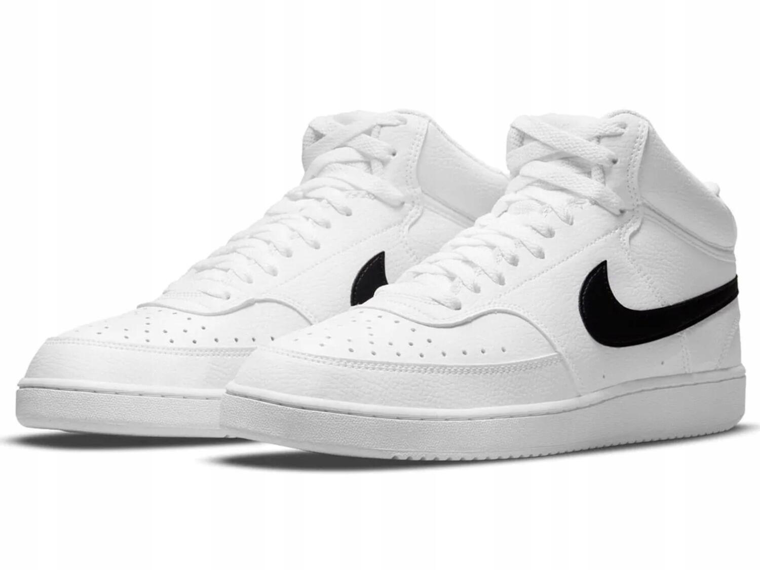 NIKE Court Vision Mid Next Nature Sneaker 6/7