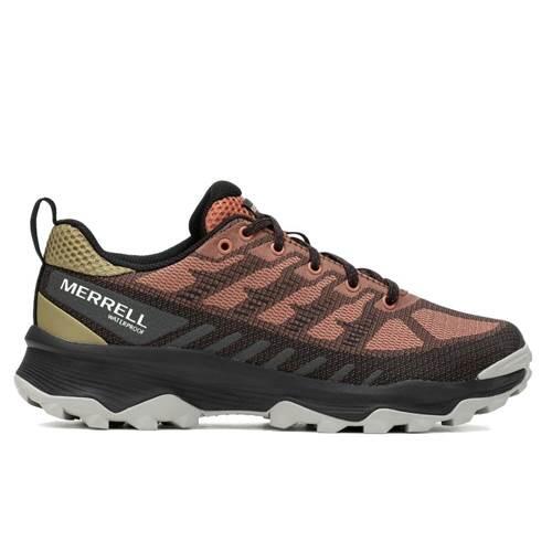 Botas de trekking para mulher Merrell Speed Eco Wp 4/5