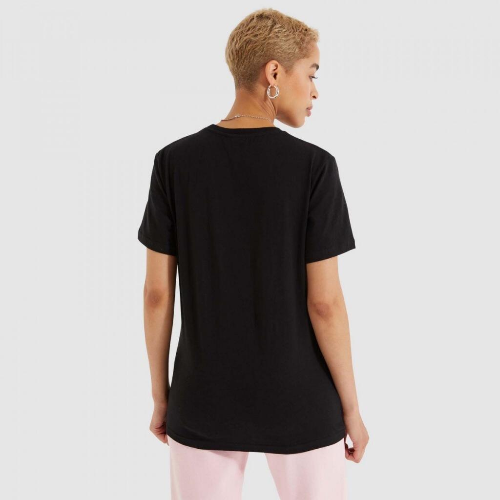 T-shirt Ellesse Model Albany Tee Kleur Zwart 3/7