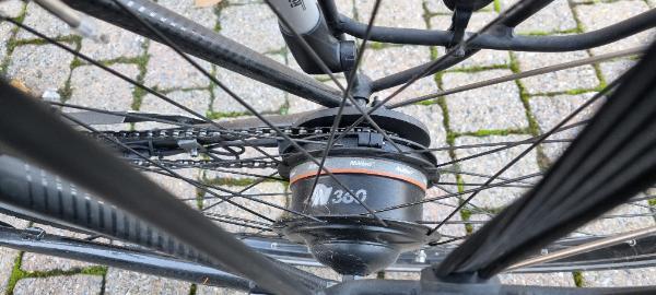 Entre Particuliers - Vélo électrique TREK TM700+ (1.000 km) État neuf 5/5