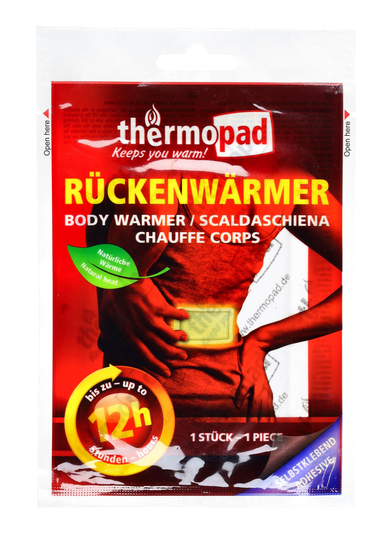 Ogrzewacz ciała Thermopad Body Warmer 4/5