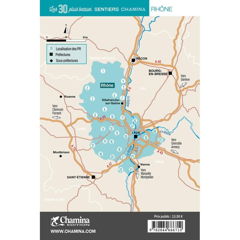 RHONE LES 30 PLUS BEAUX SENTIERS 2/4