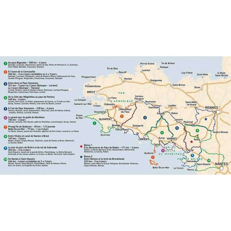 BRETAGNE VOL.2 - VOYAGES A VELO ET VELO ELECTRIQUE 2/2