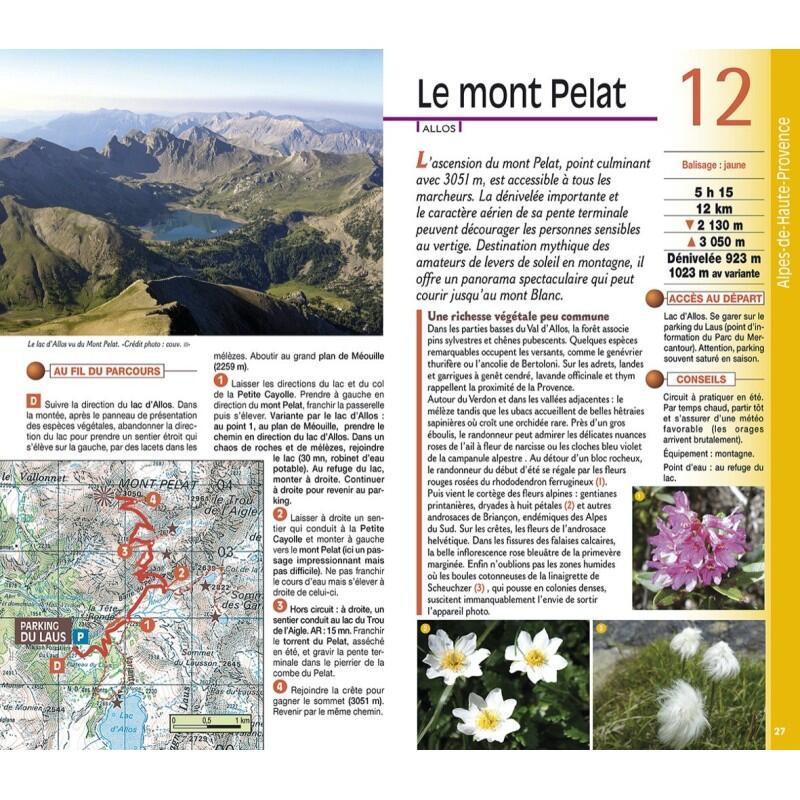 ALPES FRANCAISES 100 PLUS BEAUX SOMMETS SANS CORDE 3/4