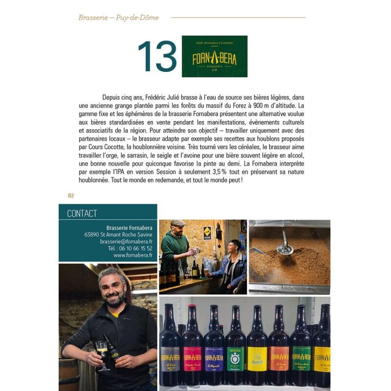 RANDO-BIÈRE EN AUVERGNE BELLES BALADES ET BRASSERIES 4/5