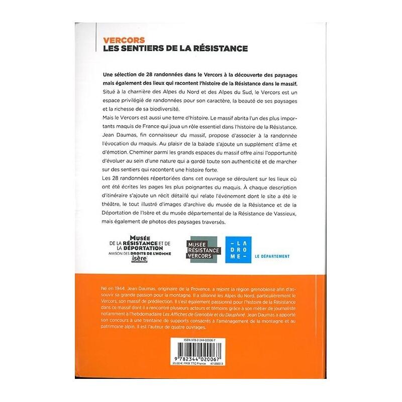 VERCORS LES SENTIERS DE LA RESISTANCE 2/2