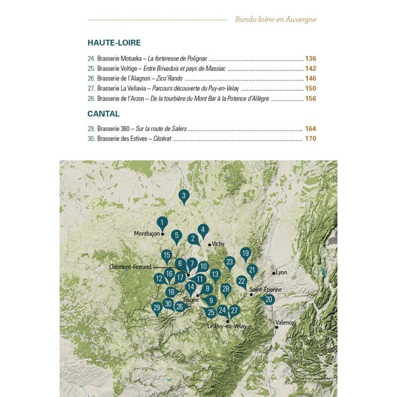 RANDO-BIÈRE EN AUVERGNE BELLES BALADES ET BRASSERIES 2/5