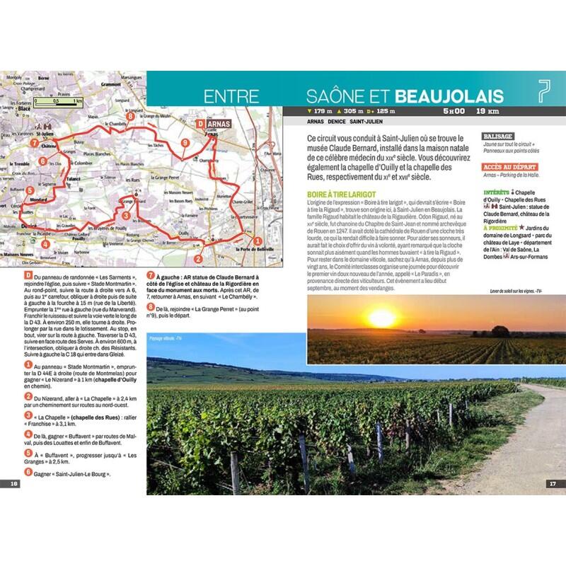 RHONE LES 30 PLUS BEAUX SENTIERS 3/4