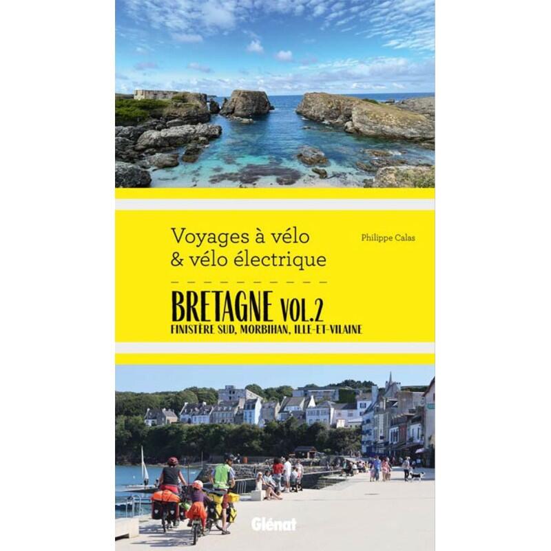 Glenat - Bretagne Vol.2 - Voyages A Velo Et Velo Electrique - Guide - Taille Unique - Decathlon