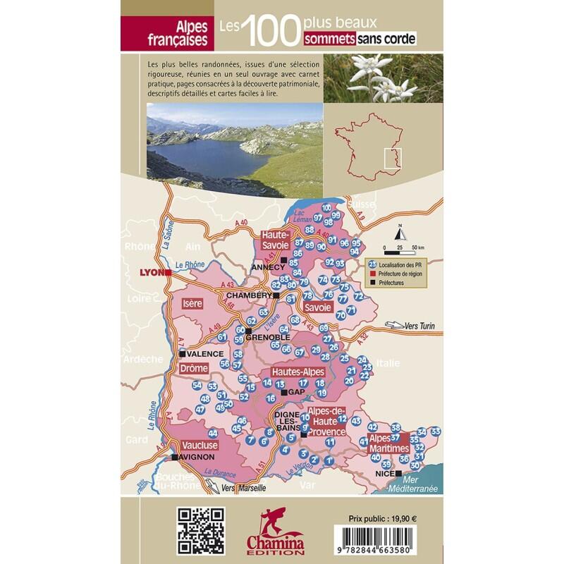 ALPES FRANCAISES 100 PLUS BEAUX SOMMETS SANS CORDE 2/4