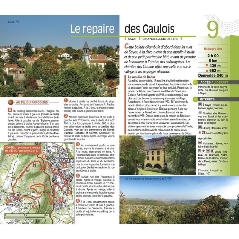 CHAINE DES PUYS 3/4