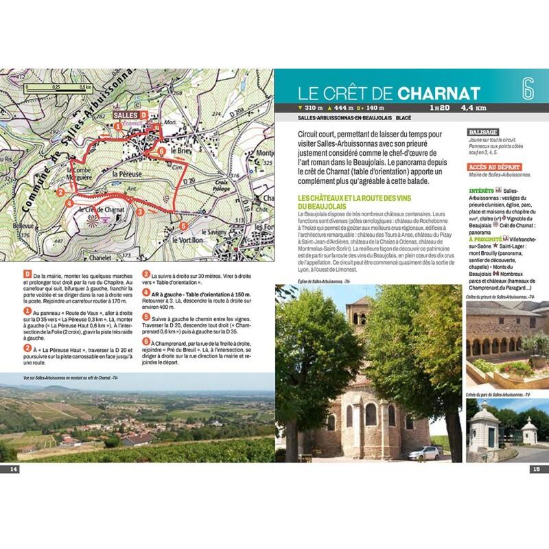 RHONE LES 30 PLUS BEAUX SENTIERS 4/4
