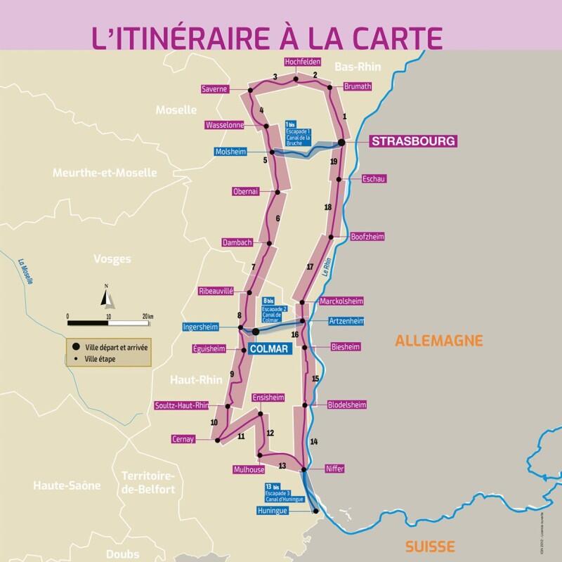 L'ALSACE A VELO 5/5