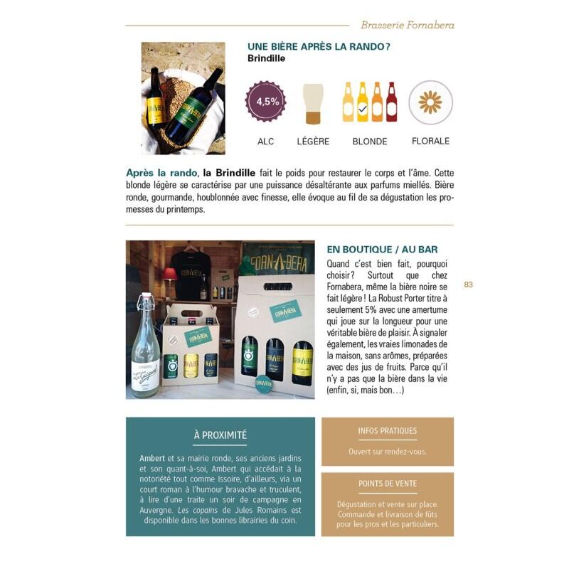 RANDO-BIÈRE EN AUVERGNE BELLES BALADES ET BRASSERIES 5/5