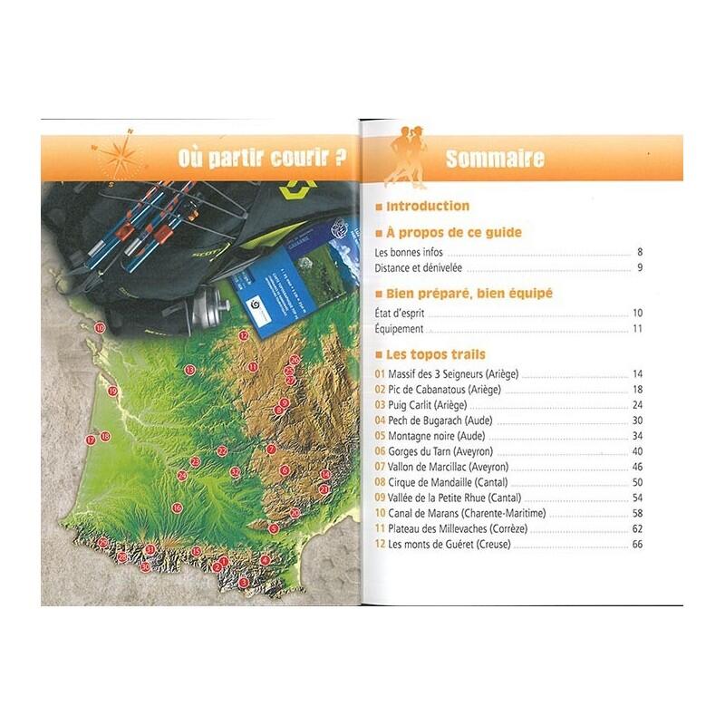 TRAIL DANS LE SUD OUEST-TOPO-GUIDE DES PLUS BELLES BOUCLES 3/4