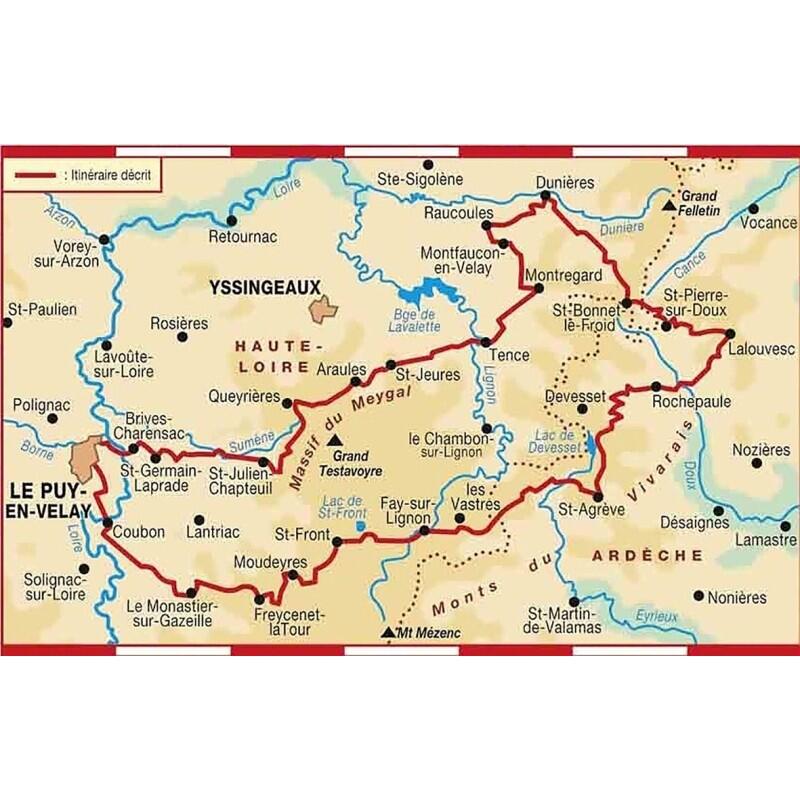 GR430 LE CHEMIN DE SAINT RÉGIS 430 3/3