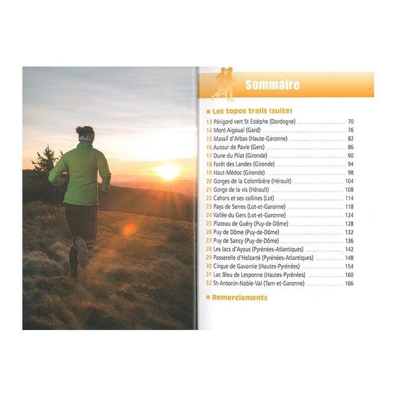 TRAIL DANS LE SUD OUEST-TOPO-GUIDE DES PLUS BELLES BOUCLES 4/4