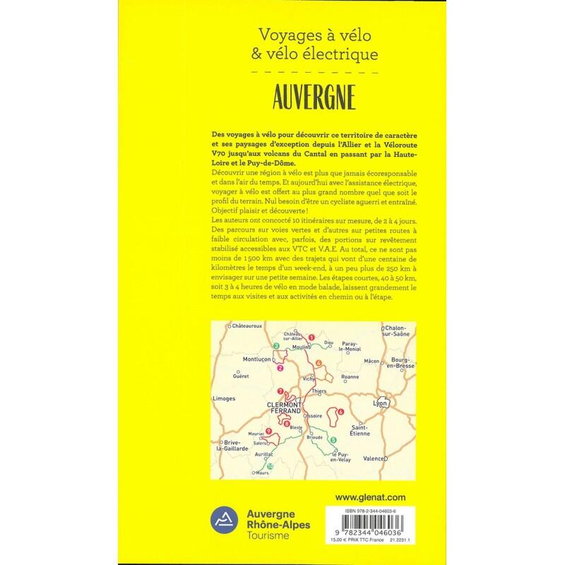 AUVERGNE - VOYAGES A VELO ET VELO ELECTRIQUE 2/2