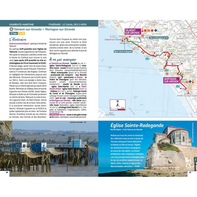 LES PLUS BEAUX ITINERAIRES A VELO EN FRANCE 3/4