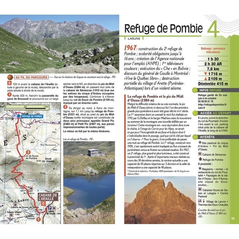 PYRÉNÉES T1 20 REFUGES DE MONTAGNE EN FAMILLE 64-65 4/4