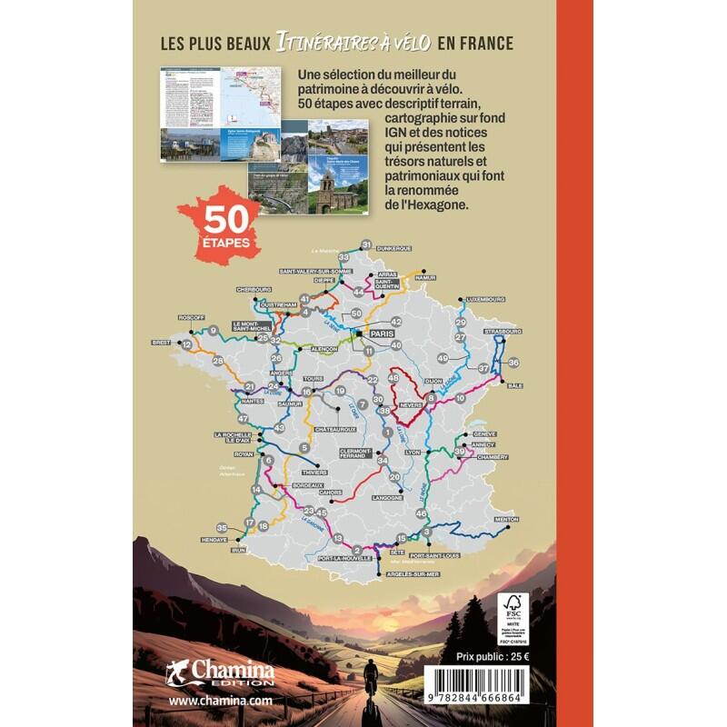 LES PLUS BEAUX ITINERAIRES A VELO EN FRANCE 2/4