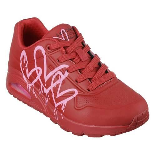 Buty do chodzenia damskie Skechers Uno Dripping In Love